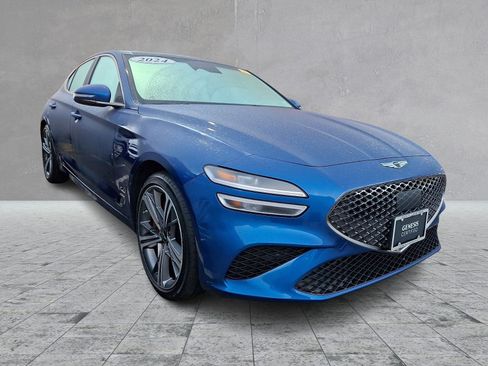 Certified 2024 Genesis G70 2.5T w/ Sport Prestige Package image 1