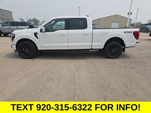 Used 2024 Ford F150 Lariat w/ Bed Utility Package AWD/4WD image 3