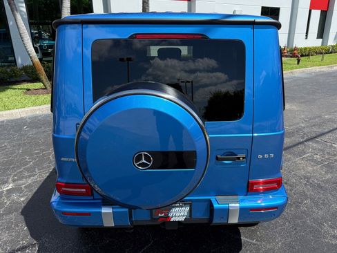 Used 2021 Mercedes-Benz G 63 AMG 4MATIC image 21