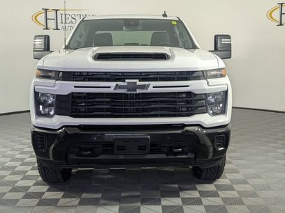 Used 2025 Chevrolet Silverado 2500 Custom w/ Custom Value Package