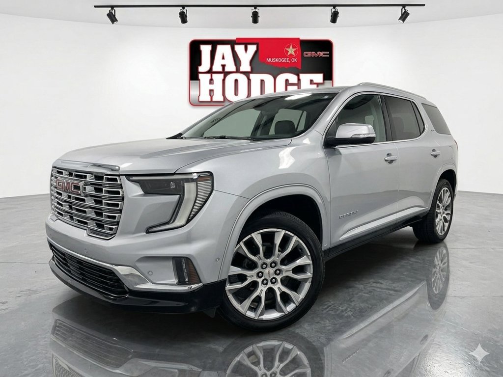 Used 2024 GMC Acadia Denali w/ Super Cruise Package FWD image 1