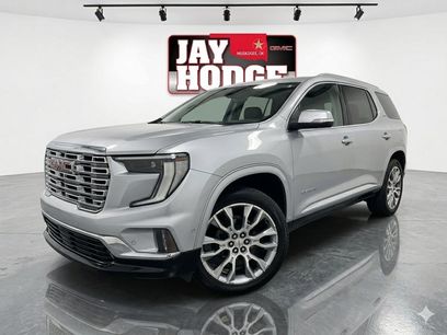 Used 2024 GMC Acadia Denali w/ Super Cruise Package