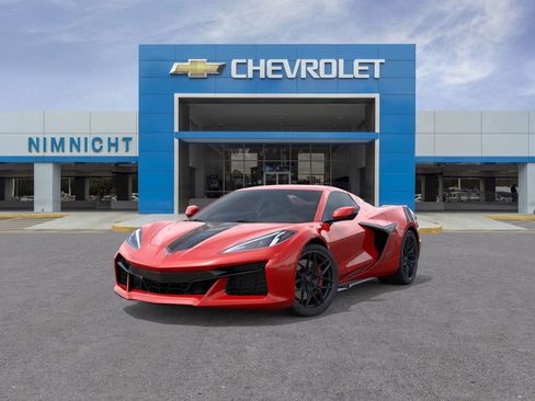 New 2025 Chevrolet Corvette Z06 RWD image 8