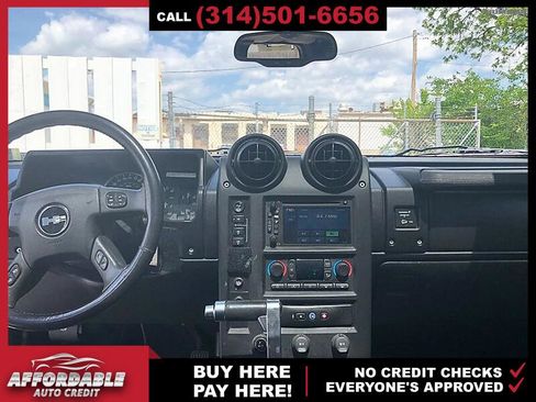 Used 2006 HUMMER H2 AWD/4WD image 12