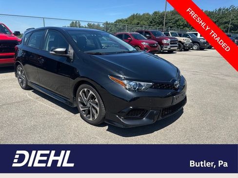 Used 2017 Toyota Corolla iM w/ All-Weather Mat Package FWD image 1