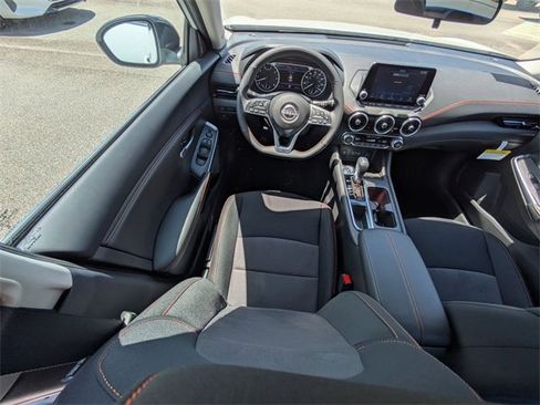 New 2025 Nissan Sentra SR w/ Trunk Package image 24