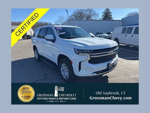 Used 2024 Chevrolet Tahoe LT AWD/4WD image 1