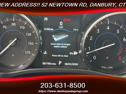 Used 2019 Jaguar F-PACE Premium AWD/4WD image 19