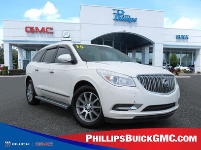 Used 2015 Buick Enclave Leather