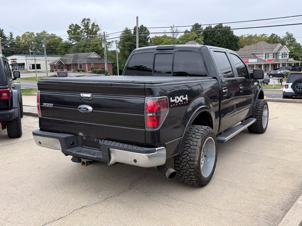 Used 2013 Ford F150 Lariat w/ Lariat Chrome Pkg AWD/4WD image 6