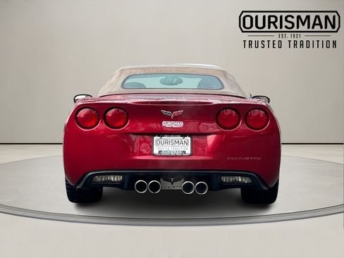 Used 2011 Chevrolet Corvette Convertible w/ Preferred Equipment Group image 5