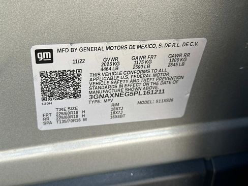 Certified 2023 Chevrolet Equinox Premier image 20