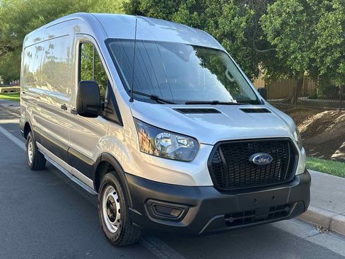 Used 2022 Ford Transit 350 Medium Roof RWD image 2