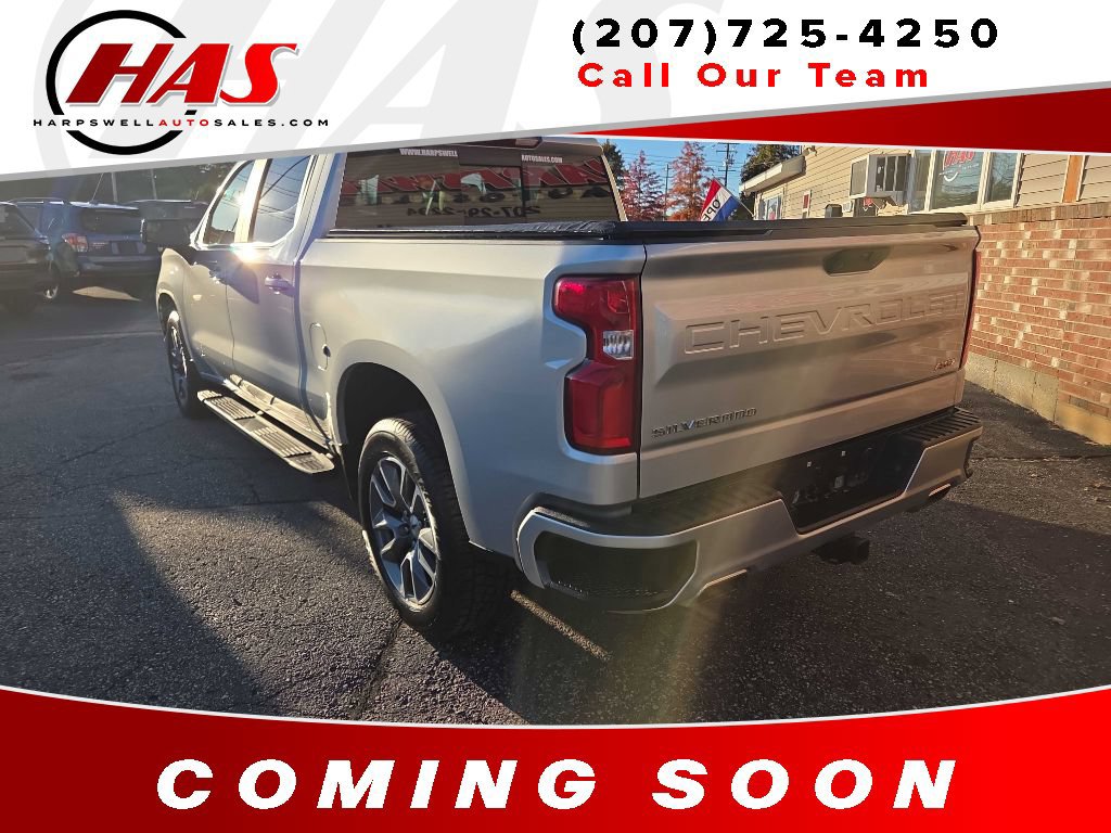Used 2021 Chevrolet Silverado 1500 RST w/ True North Edition Plus AWD/4WD image 3
