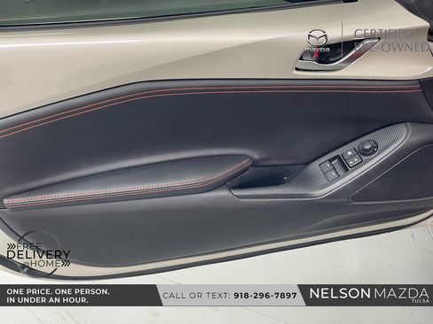 Certified 2023 MAZDA MX-5 Miata Grand Touring w/ Weather Package image 21