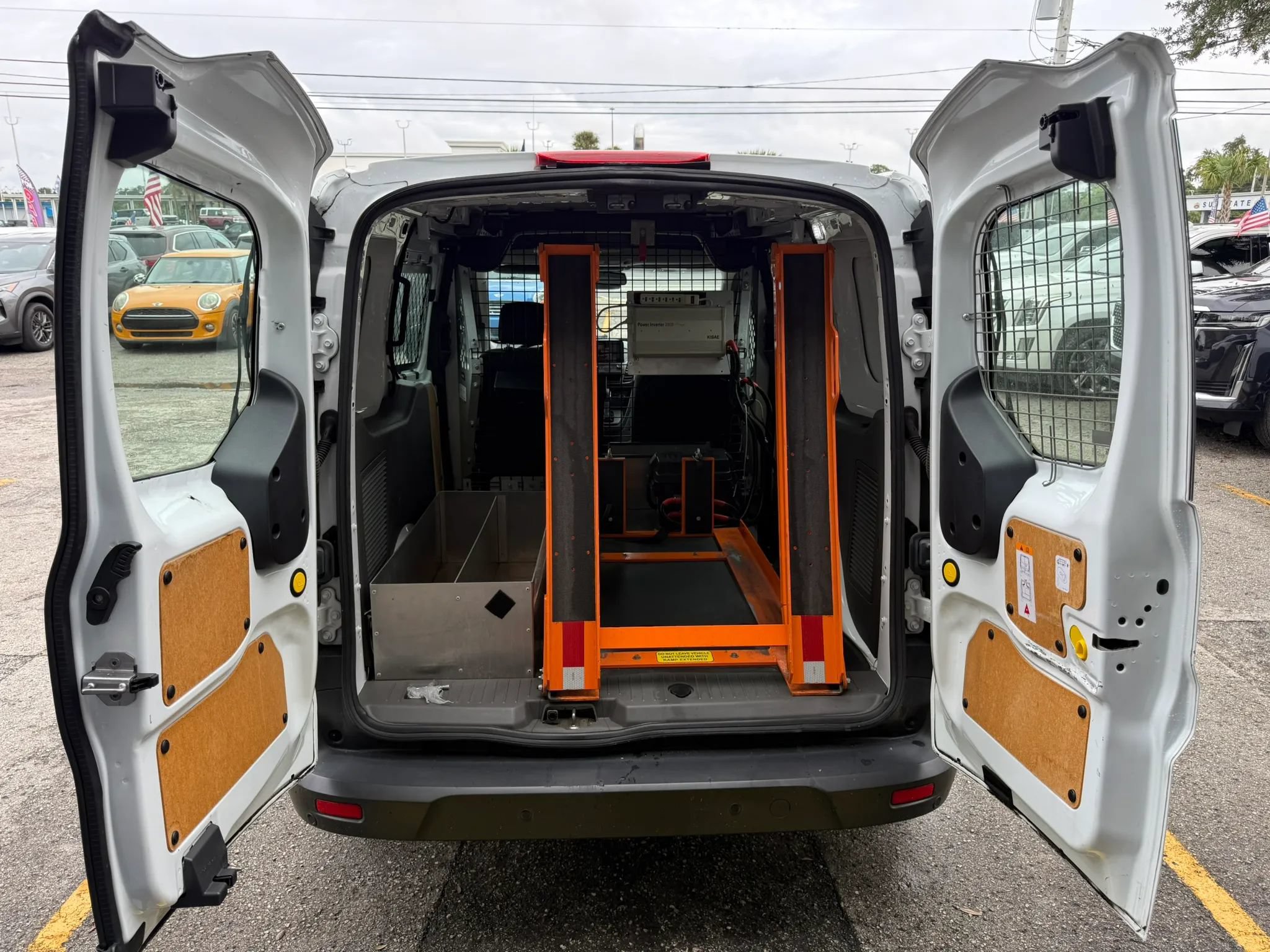 Used 2020 Ford Transit Connect XL w/ CNG/LPG Engine Prep Package FWD image 16