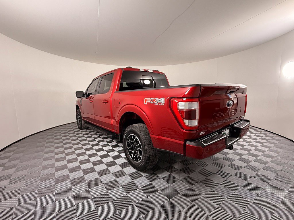 Certified 2022 Ford F150 Lariat AWD/4WD image 11
