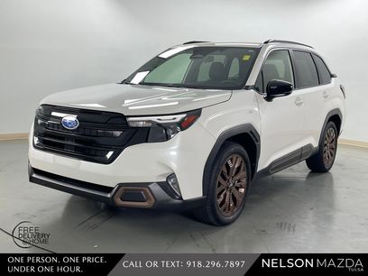 Used 2025 Subaru Forester Sport