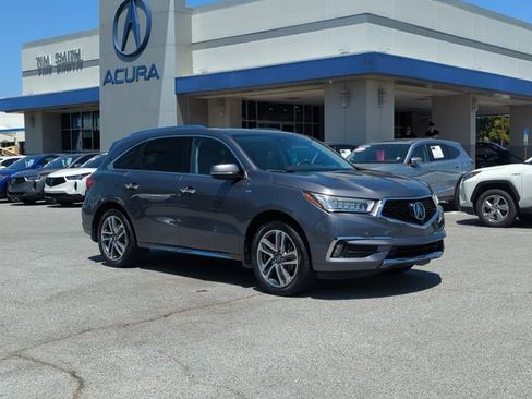 Used 2019 Acura MDX Sport Hybrid w/ Advance Pkg image 2