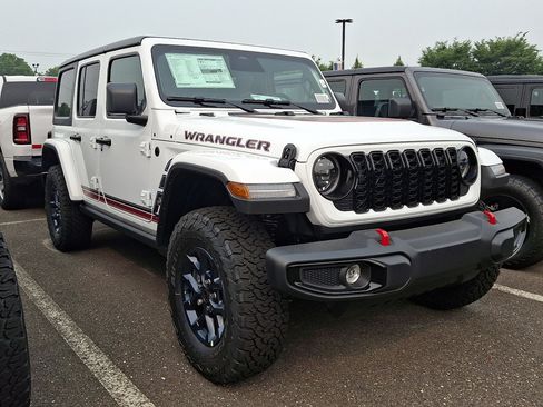 New 2026 Jeep Wrangler Unlimited Sport AWD/4WD image 3