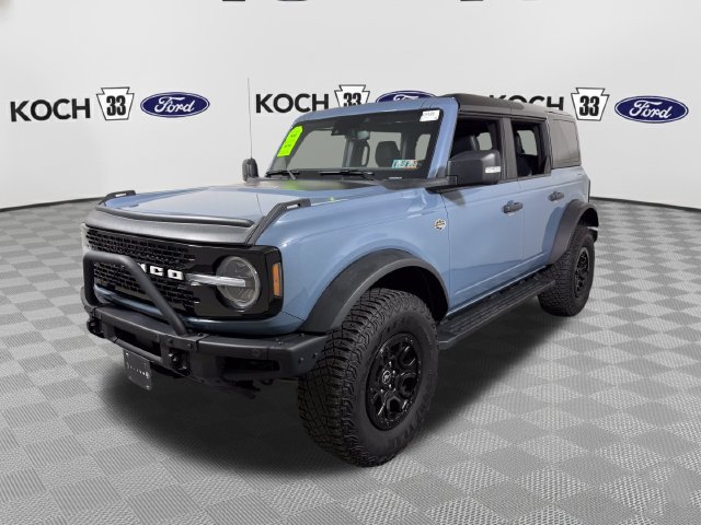 Used 2024 Ford Bronco Wildtrak AWD/4WD image 3