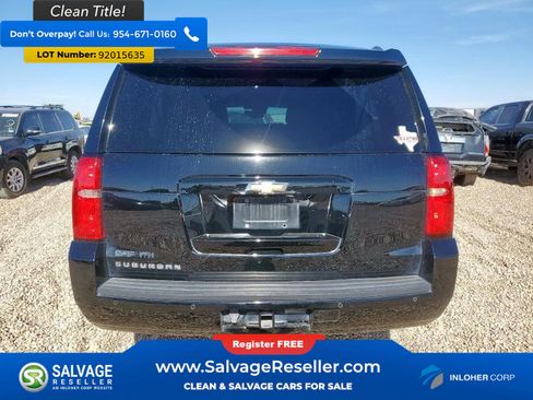 Used 2019 Chevrolet Suburban LT image 8