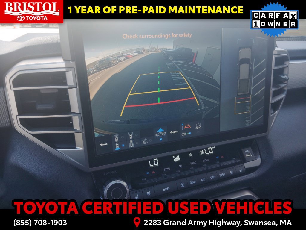 Certified 2025 Toyota Tundra Limited AWD/4WD image 30