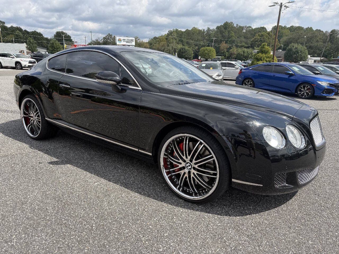 Used 2008 Bentley Continental GT AWD/4WD image 5