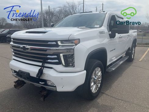 Certified 2021 Chevrolet Silverado 3500 High Country AWD/4WD image 1