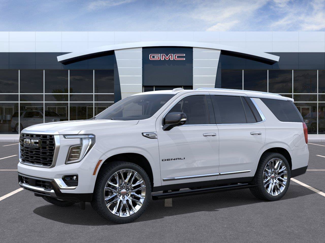 New 2026 GMC Yukon Denali w/ Denali Reserve Package AWD/4WD image 2