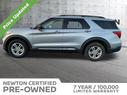 Used 2021 Ford Explorer XLT w/ Equipment Group 202A AWD/4WD image 1