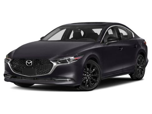 Used 2022 MAZDA MAZDA3 s AWD/4WD image 2