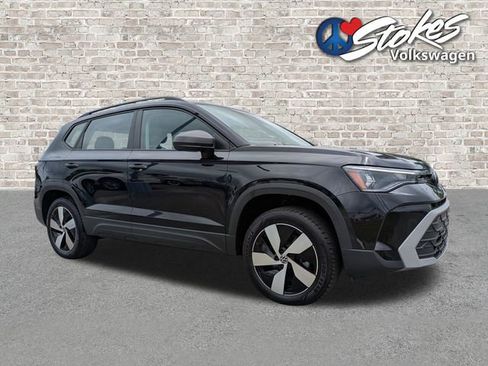 Used 2025 Volkswagen Taos S AWD/4WD image 2