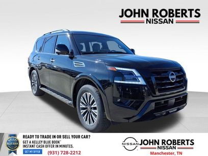 Used 2024 Nissan Armada SL w/ Midnight Edition Package