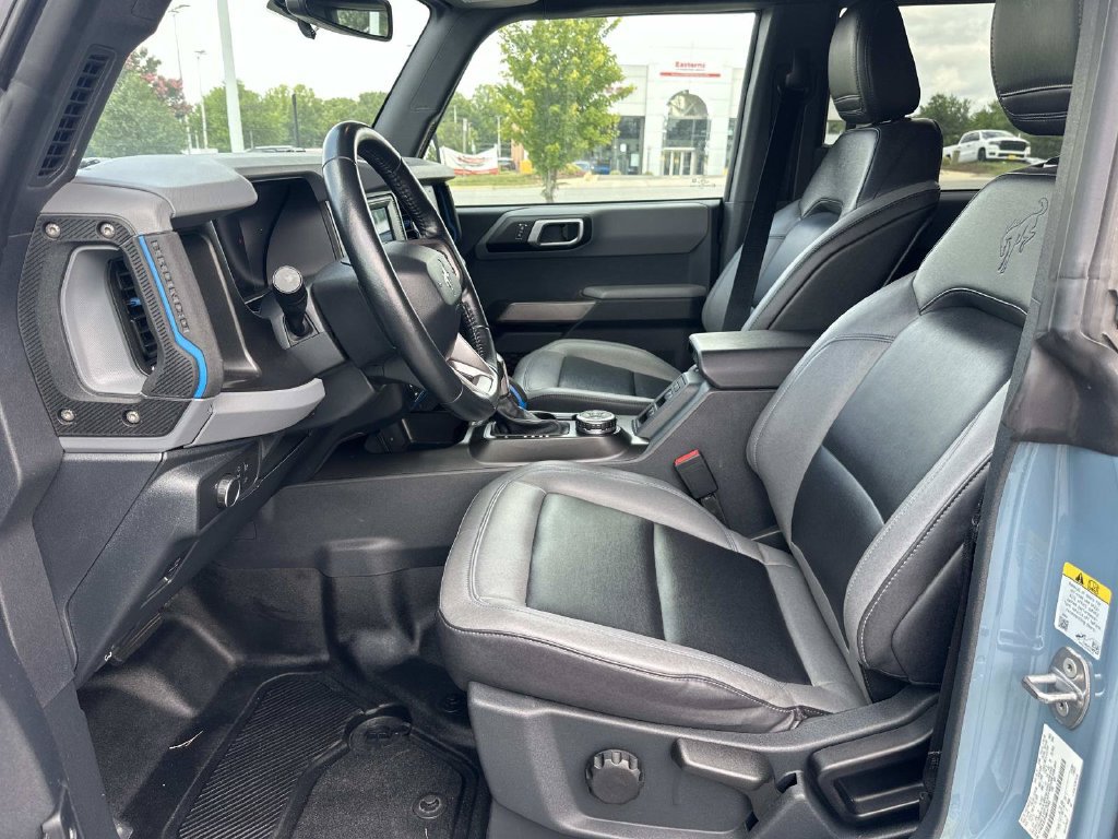 Used 2021 Ford Bronco Black Diamond AWD/4WD image 25
