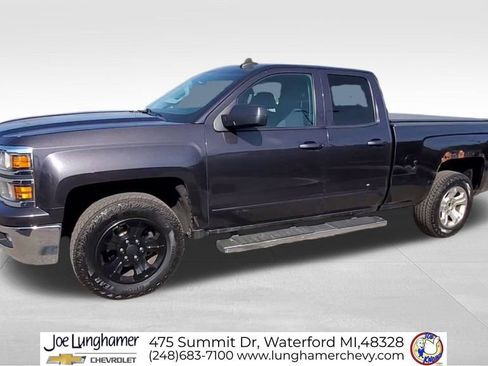 Used 2015 Chevrolet Silverado 1500 LT w/ All Star Edition AWD/4WD image 4