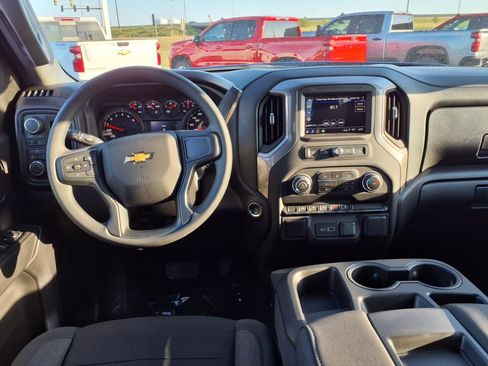 New 2025 Chevrolet Silverado 1500 Custom w/ Turbomax Blackout Package image 13