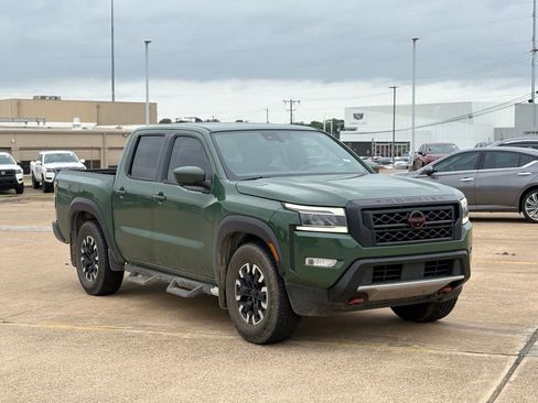 Certified 2024 Nissan Frontier Pro-X w/ Pro Convenience Package RWD image 3