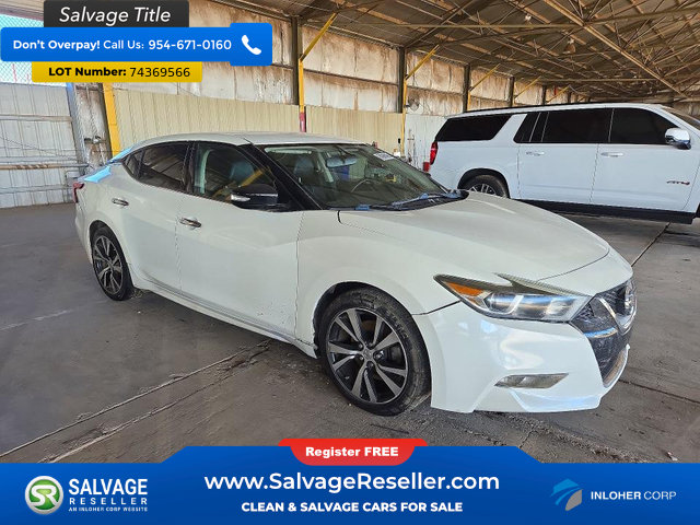Used 2018 Nissan Maxima 3.5 SV FWD image 5