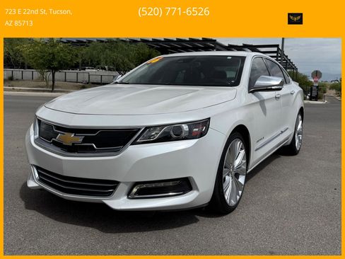 Used 2016 Chevrolet Impala LTZ w/ Enhanced Convenience Package image 1