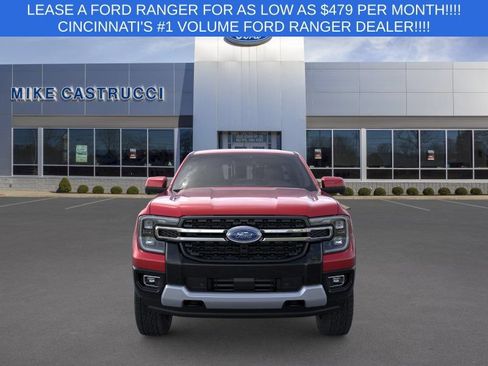 New 2026 Ford Ranger Lariat w/ Trailer Tow Package AWD/4WD image 6