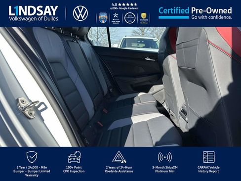 Used 2024 Volkswagen GTI Autobahn image 13