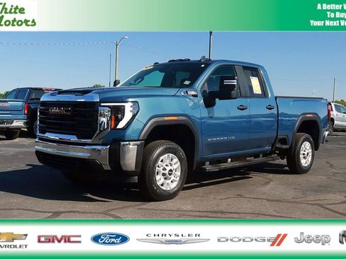 Used 2025 GMC Sierra 2500 Pro AWD/4WD image 1