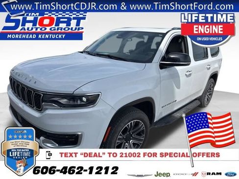 Used 2024 Jeep Wagoneer 4WD w/ Premium Group I image 1