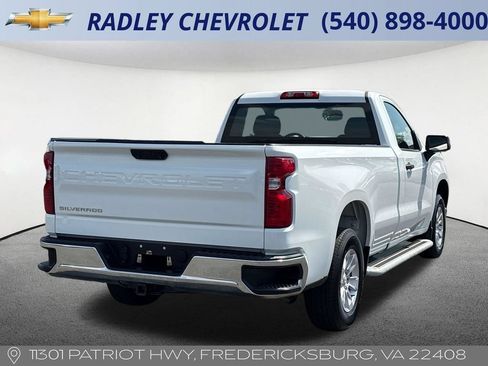 Certified 2025 Chevrolet Silverado 1500 W/T RWD image 16