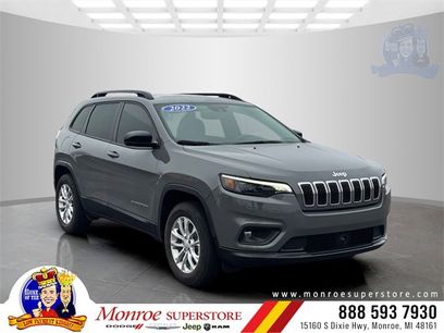 Certified 2022 Jeep Cherokee Latitude Lux