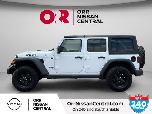 Used 2024 Jeep Wrangler Unlimited Sport AWD/4WD image 8