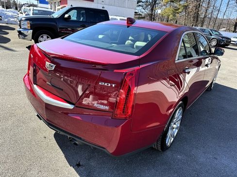 Used 2018 Cadillac ATS Luxury w/ Safety and Security Package image 5