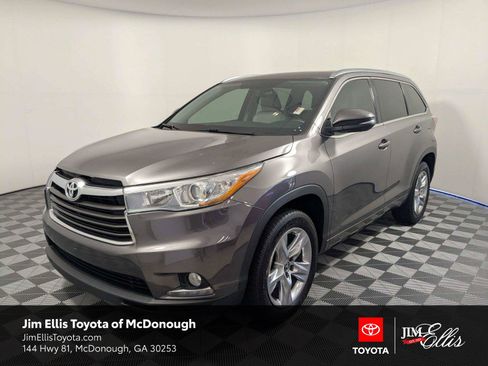 Used 2016 Toyota Highlander Limited FWD image 1