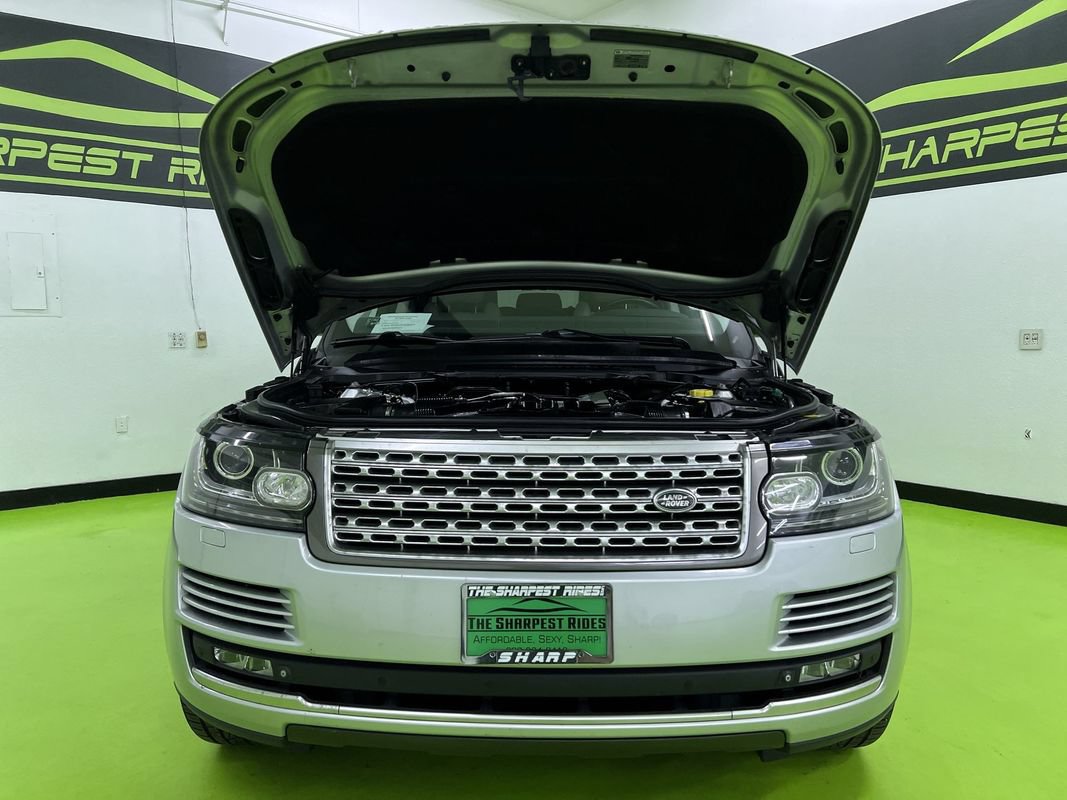 Used 2015 Land Rover Range Rover Supercharged AWD/4WD image 4